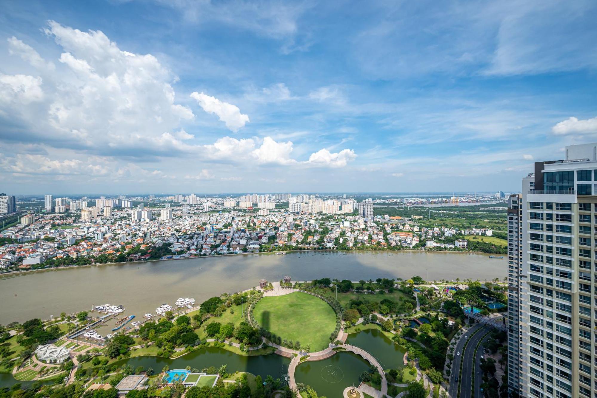 The Landmark 81 Residence Luxury Suite Bandar Ho Chi Minh Luaran gambar