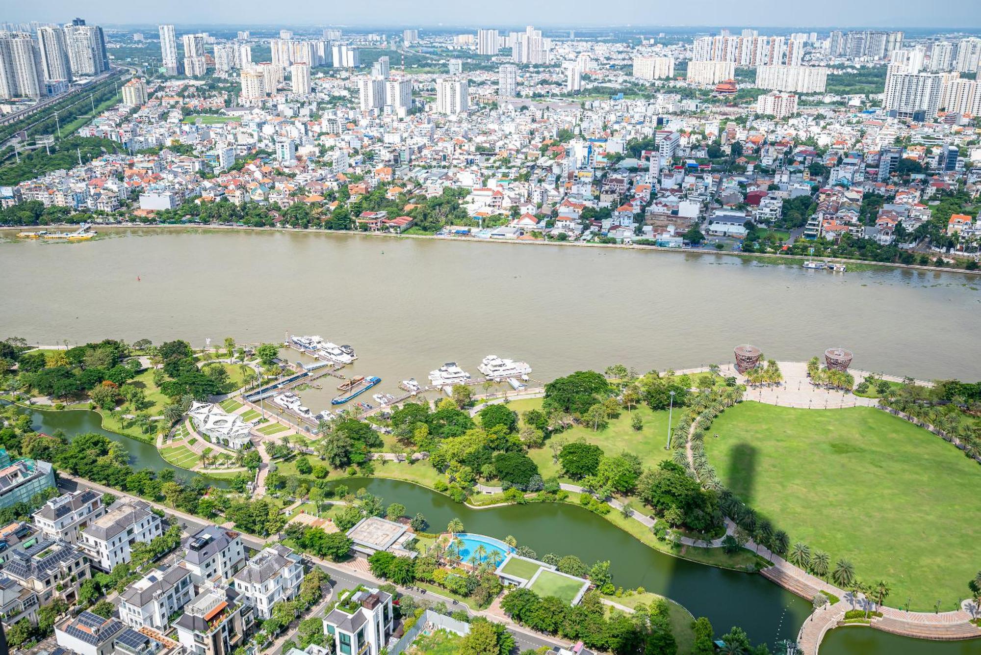 The Landmark 81 Residence Luxury Suite Bandar Ho Chi Minh Luaran gambar
