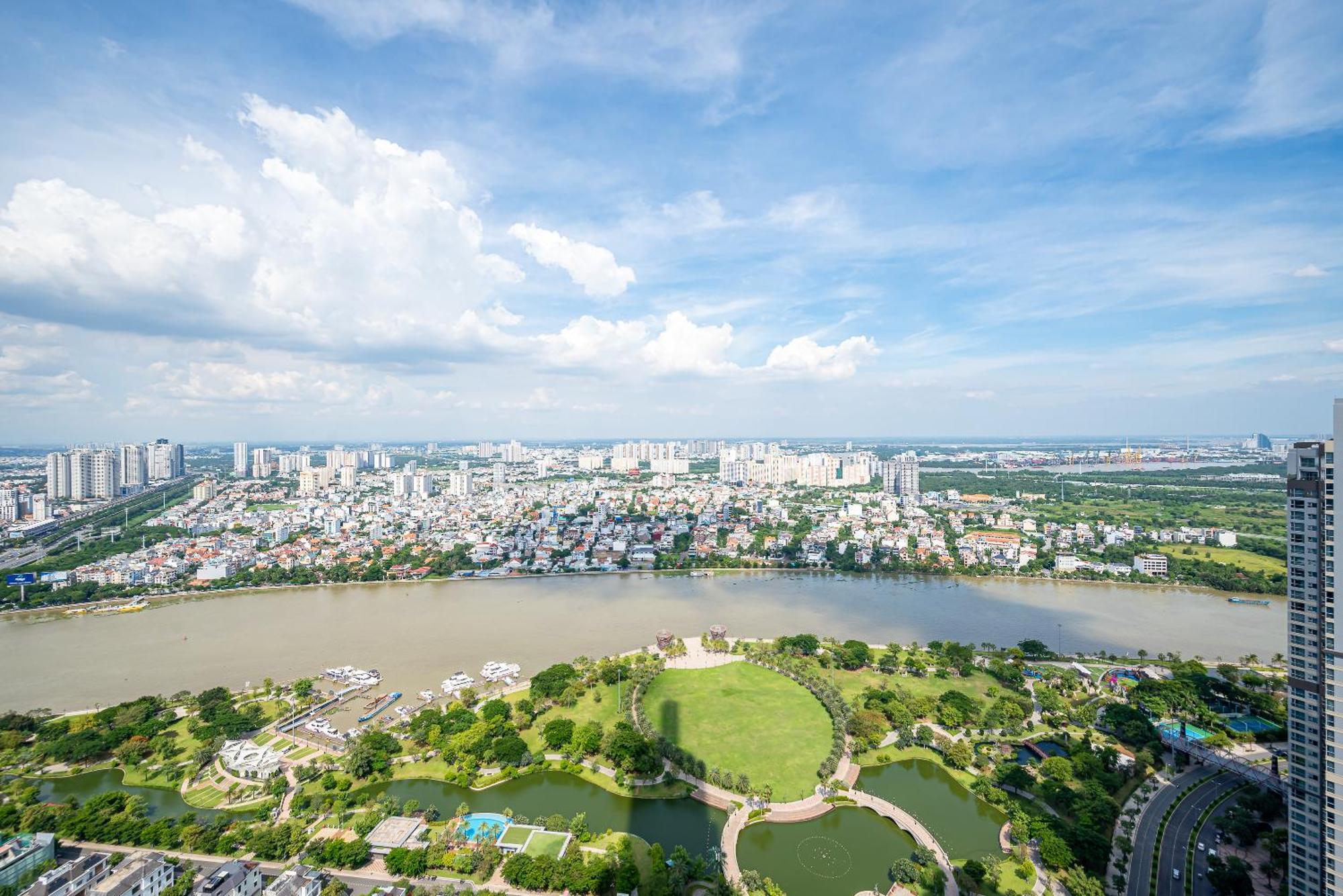 The Landmark 81 Residence Luxury Suite Bandar Ho Chi Minh Luaran gambar